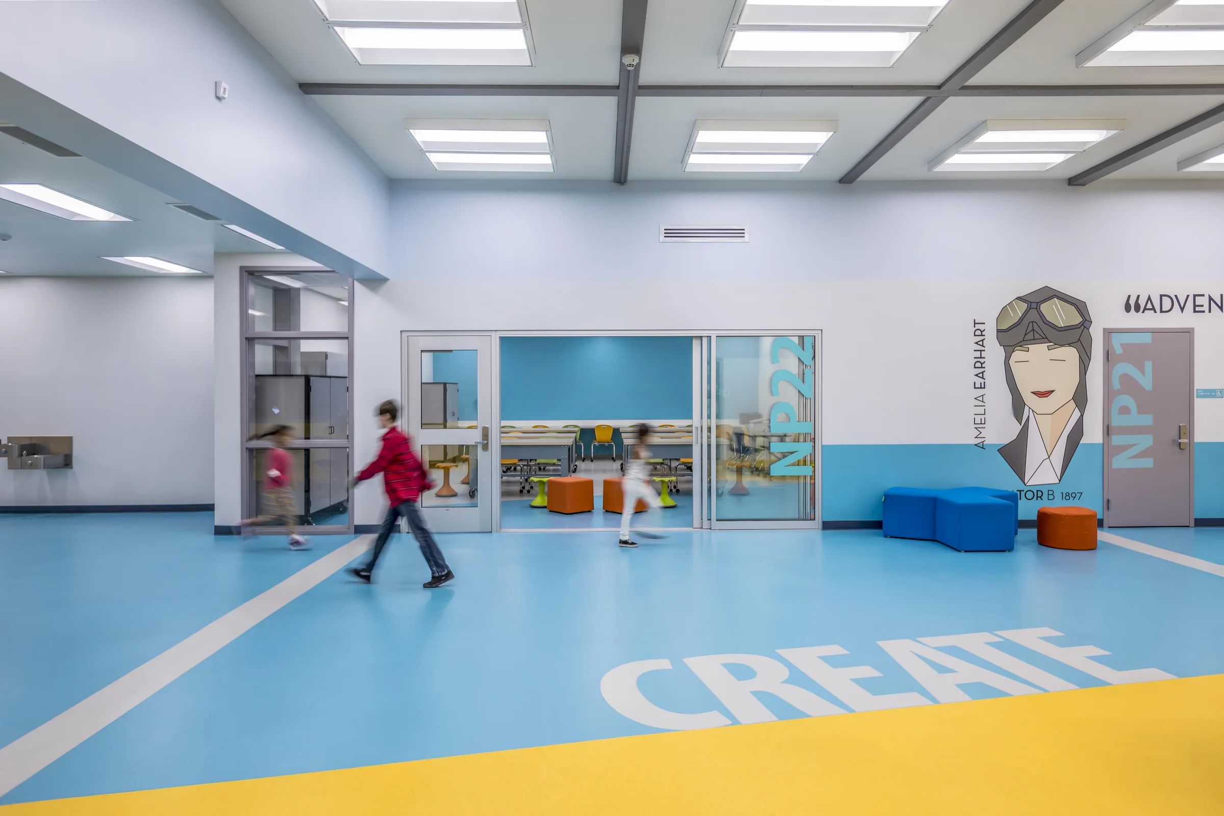 North Park Elementary School, San Bernardino, CA