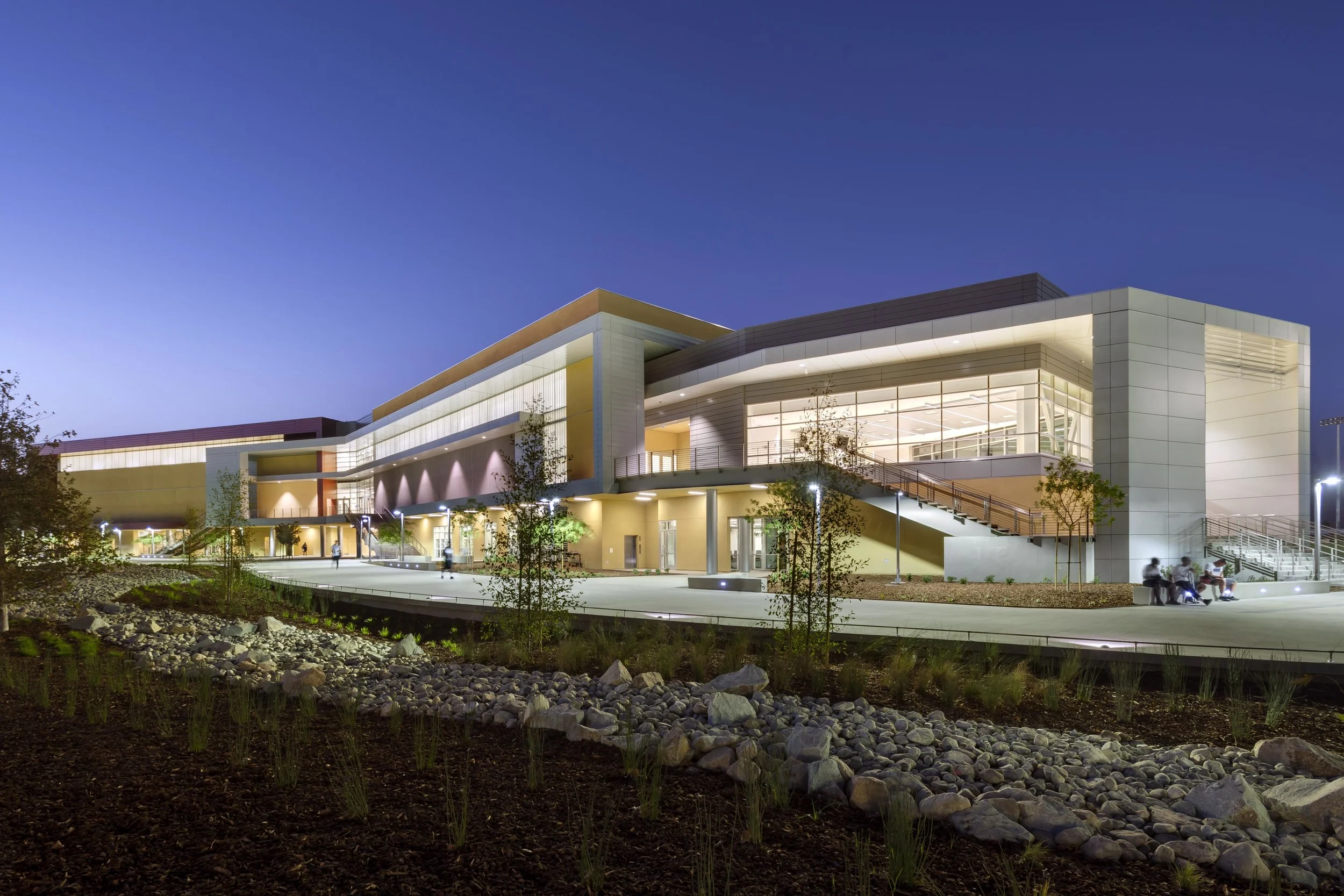 San Bernardino Valley College Athletic Complex in San Bernardino, CA