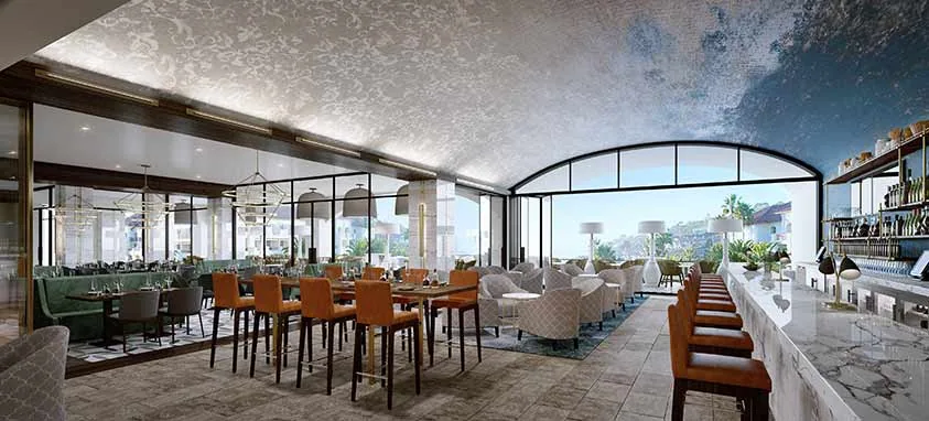 Monarch Beach - interior