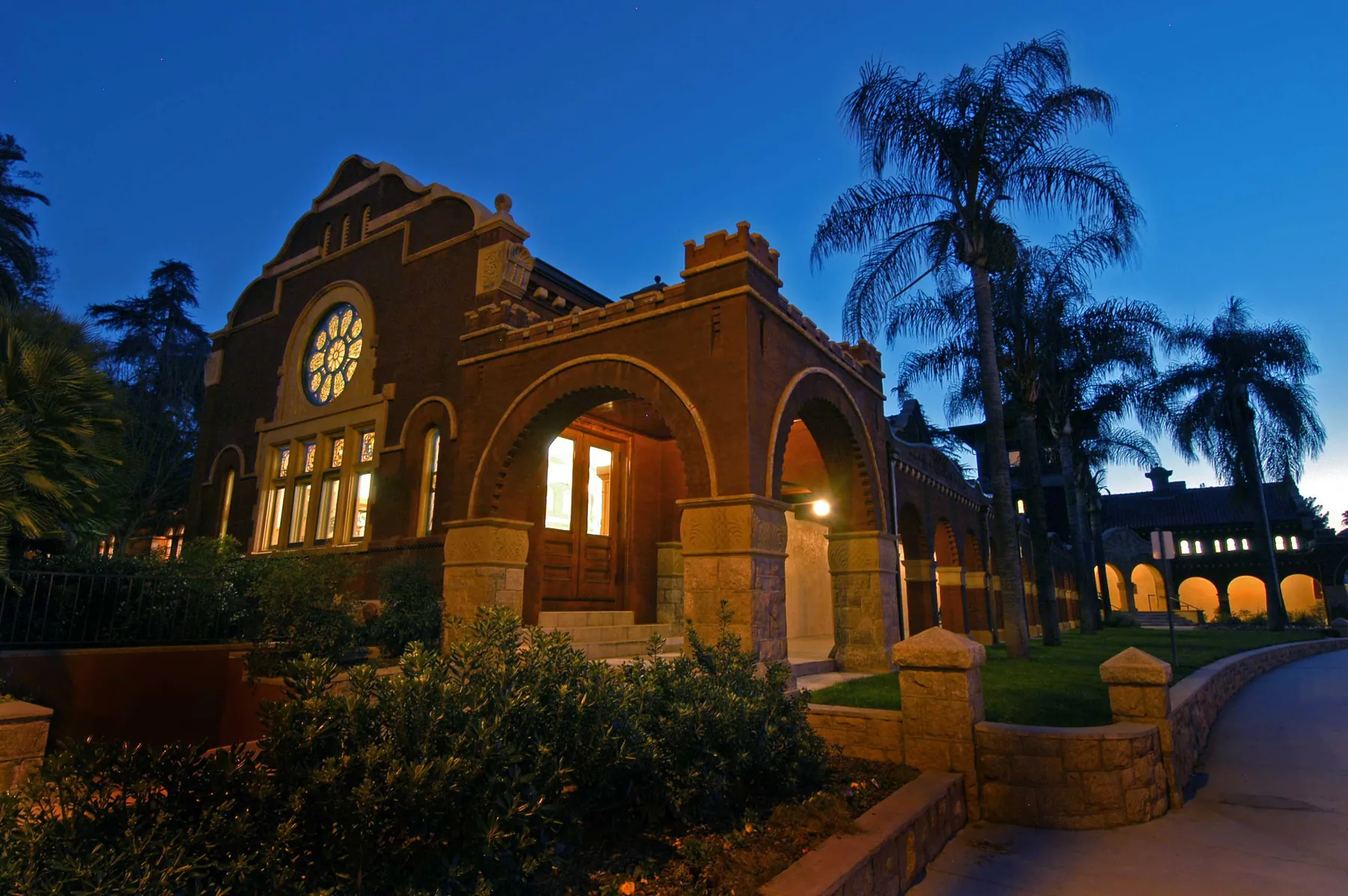 A.K. Smiley Public Library, Redlands, CA