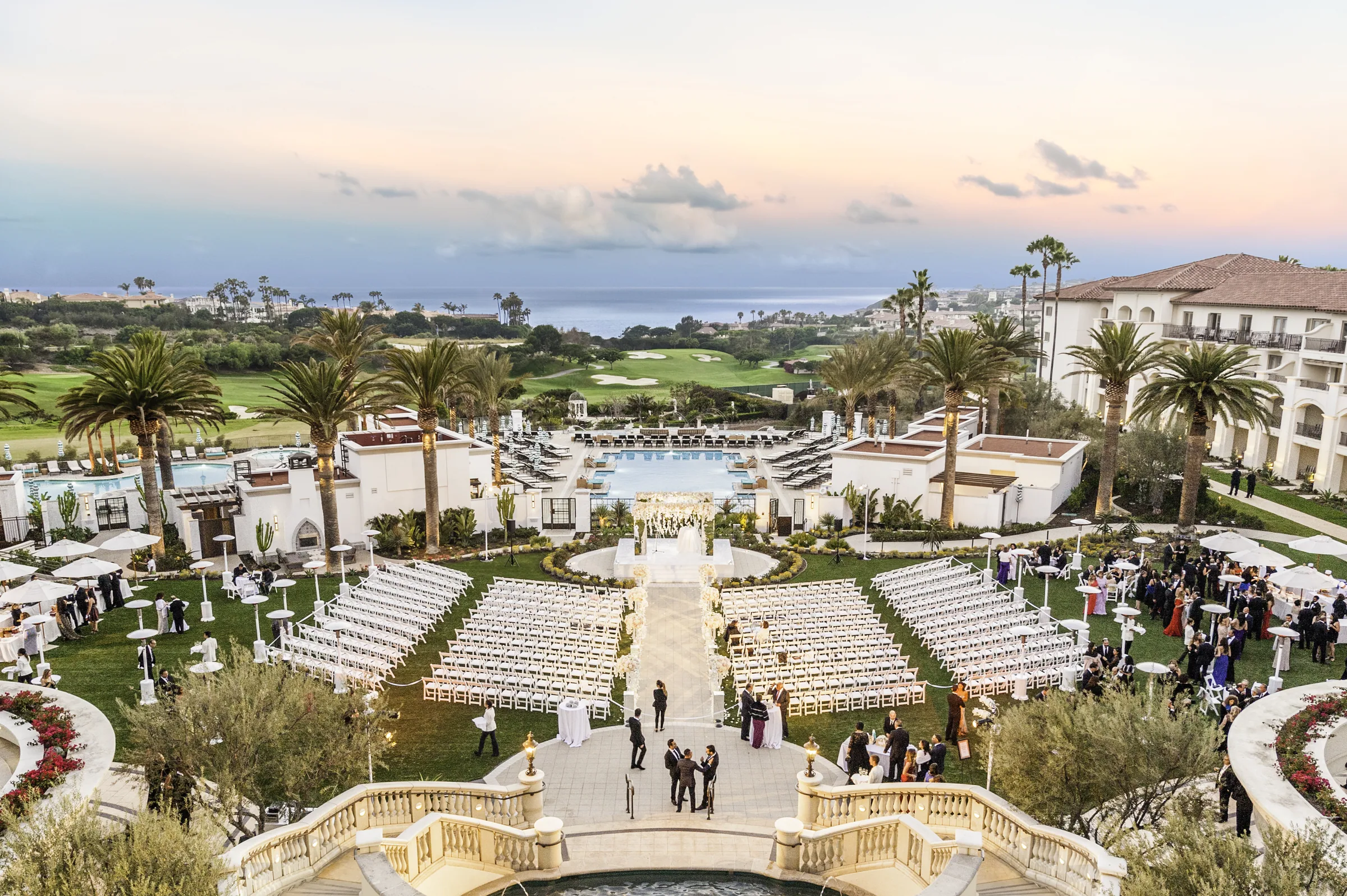 Monarch Beach - exterior (wedding)