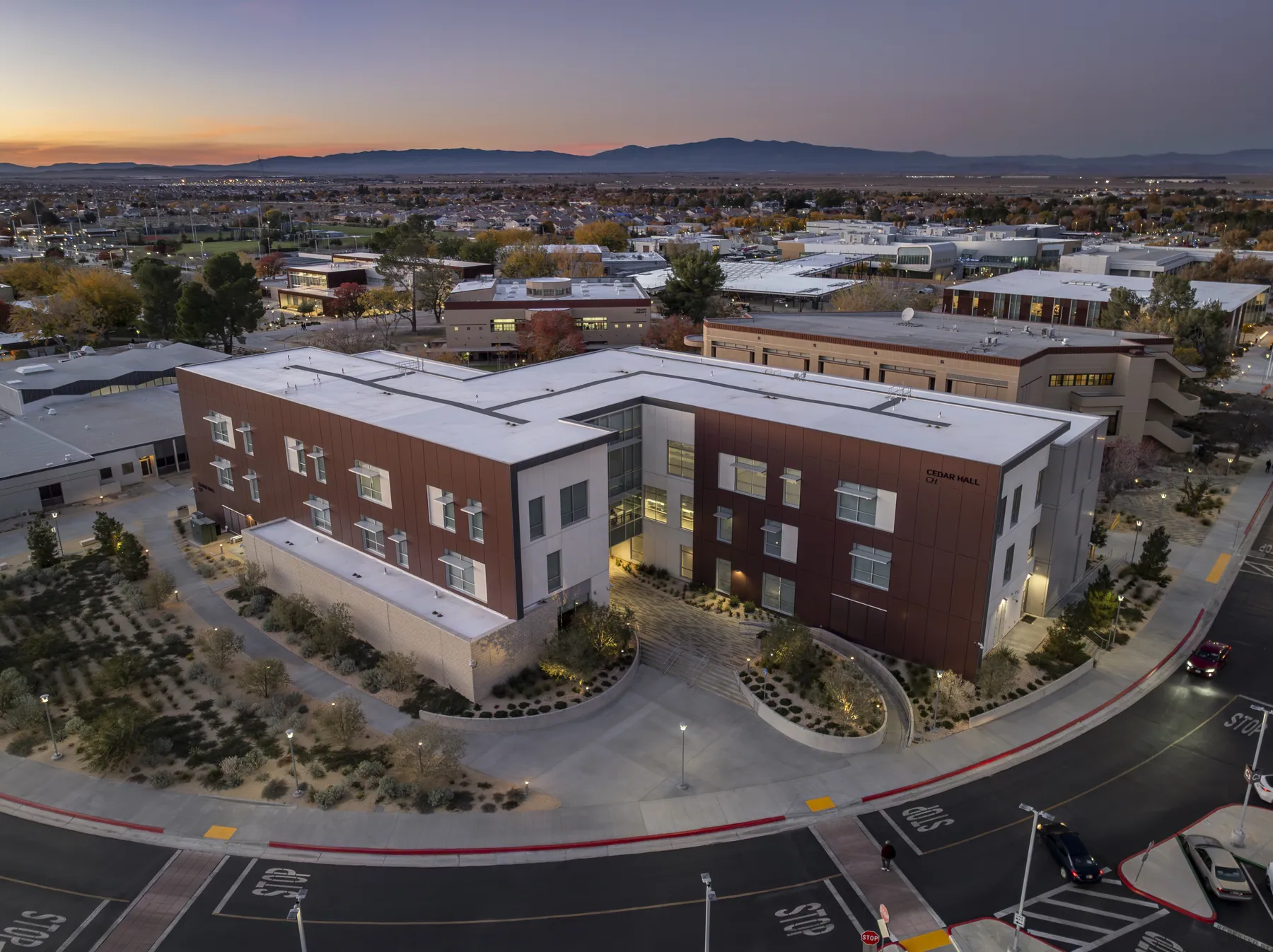 Cedar Hall, Antelope Valley College, Lancaster, CA