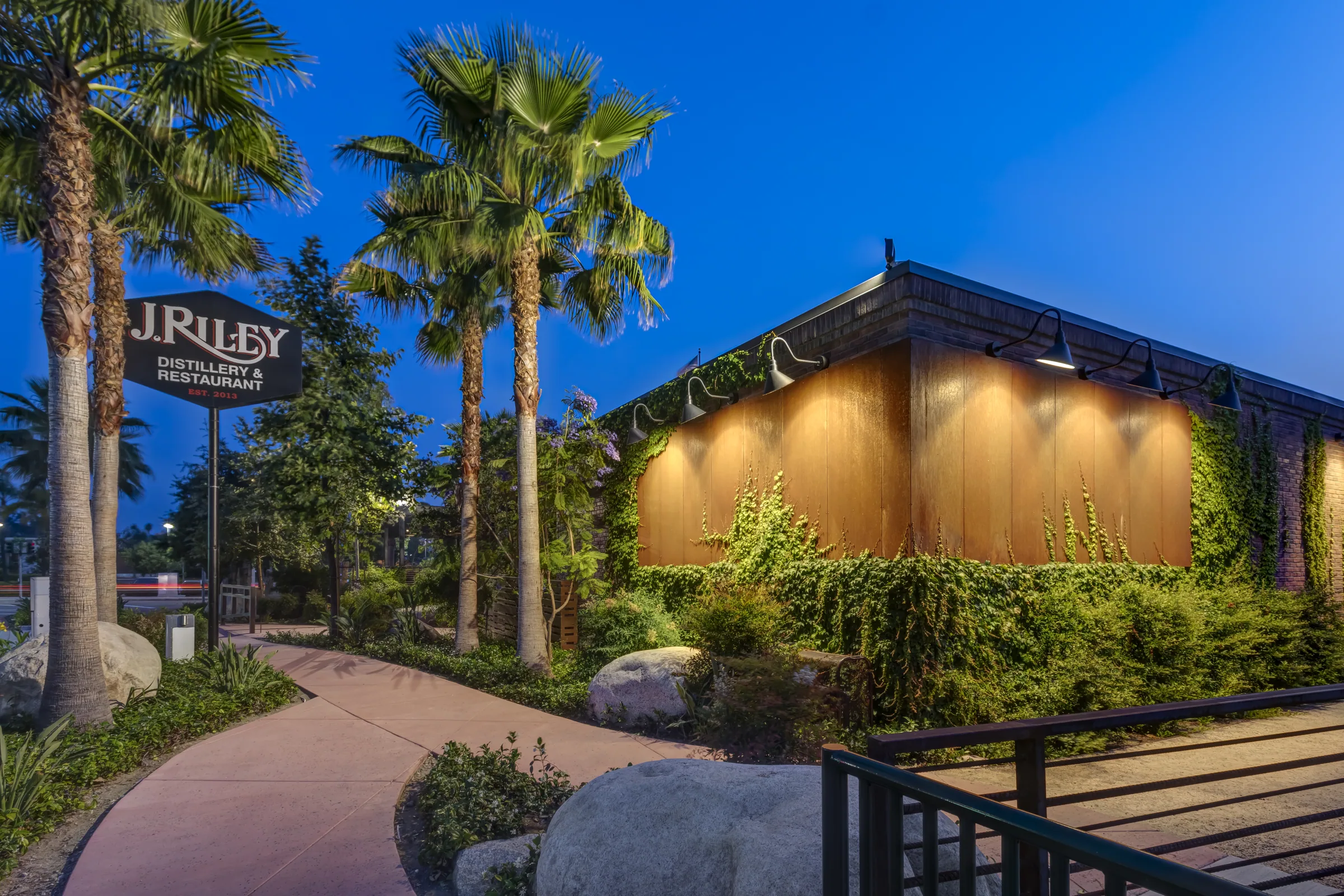 J. Riley Restaurant, Southern California
