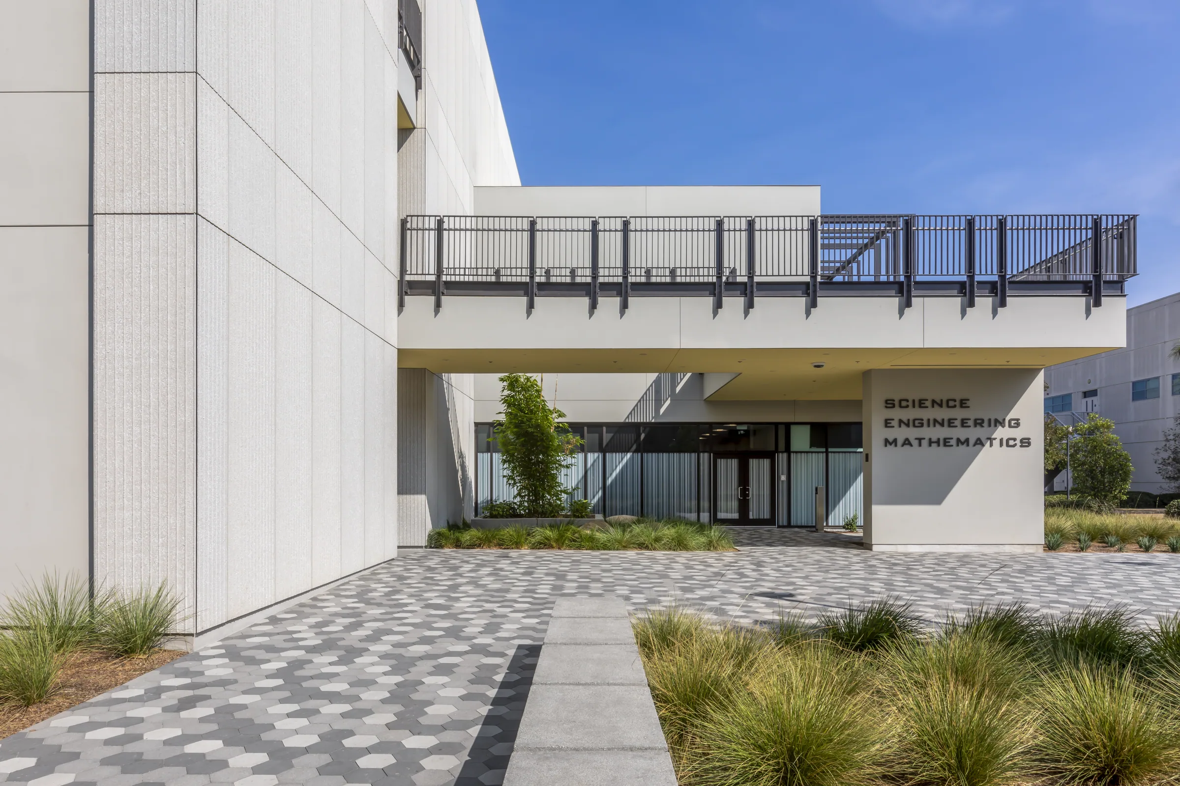 Cypress College Science, Engineering and Math Building, Cypress, CA