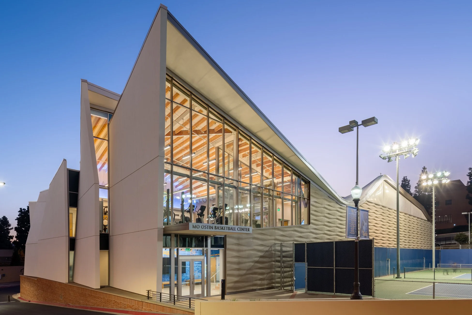 UCLA Mo Ostin Basketball Center in Los Angeles, CA