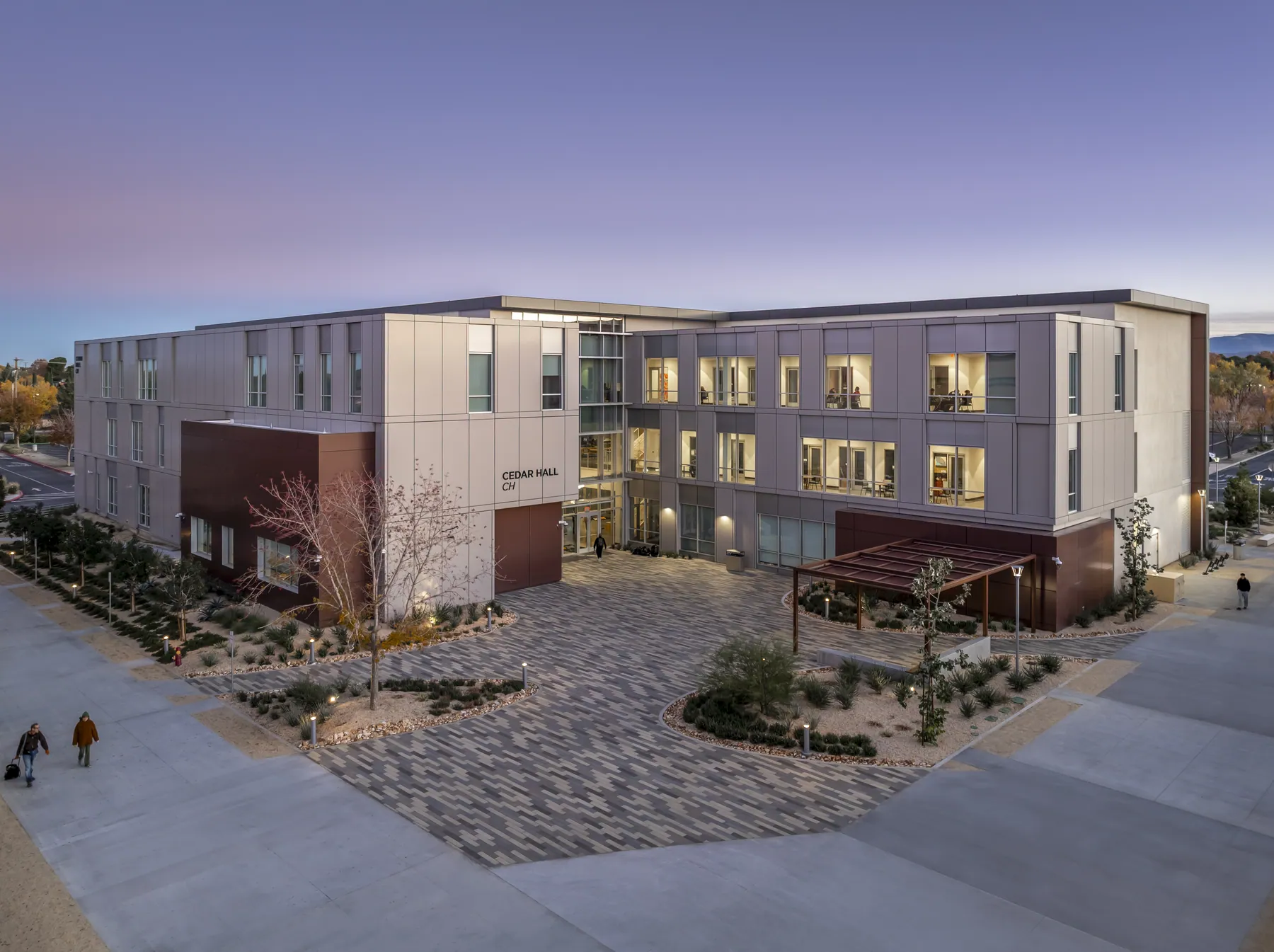 Cedar Hall, Antelope Valley College
