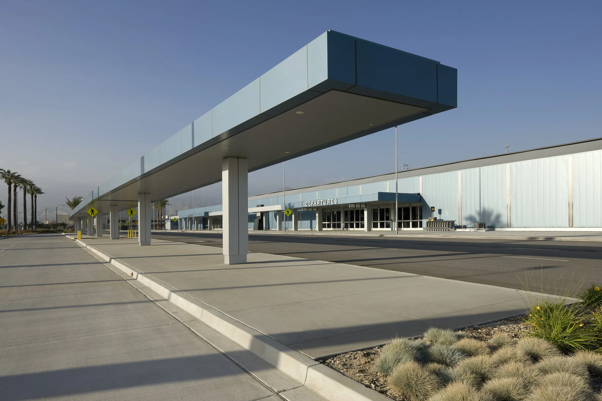 San Bernardino International Airport Terminal, San Bernardino, CA