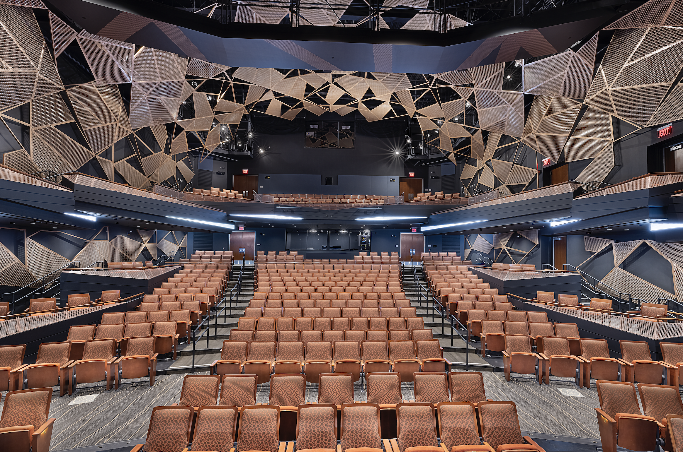 Cerritos College Performing Arts Center in Norwalk, CA