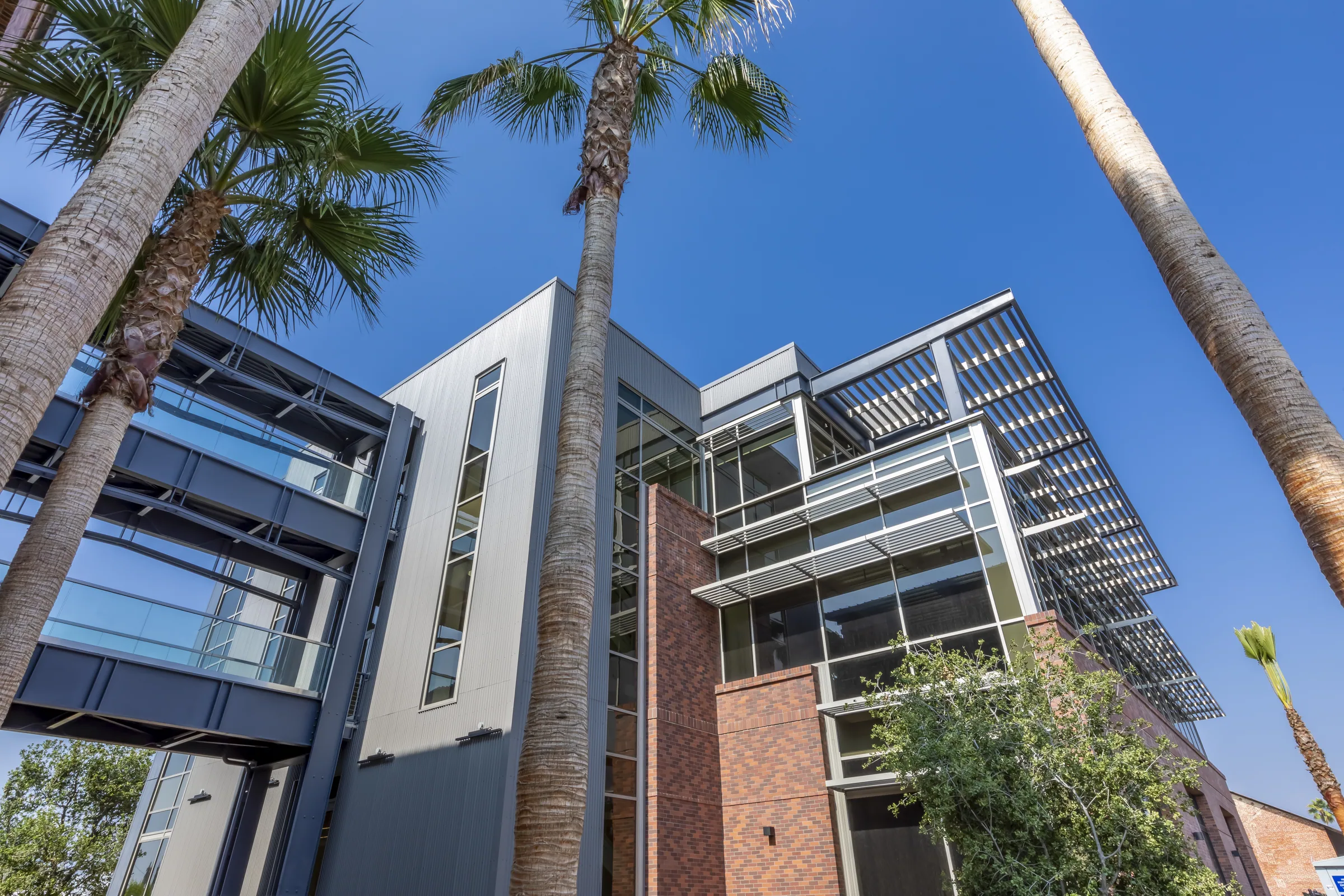 Stuart Parking Structure and Office Building, Southern California